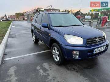 Авто Toyota Rav4 2002 № 8103821