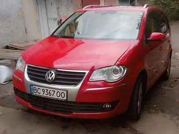 Авто Volkswagen Touran 2009 № 8103828