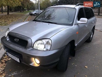 Авто Hyundai Santa Fe 2005 № 8103836