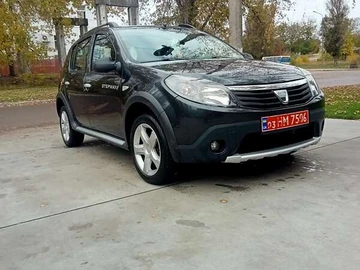 Авто Dacia Sandero Stepway 2010 № 8103842