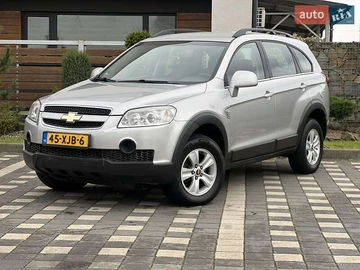 Авто Chevrolet Captiva 2008 № 8103860