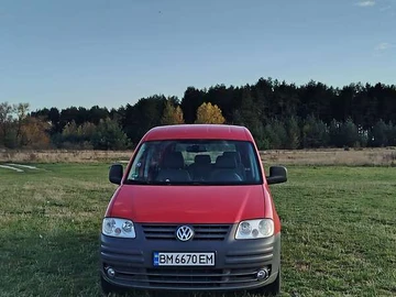 Авто Volkswagen Caddy 2009 № 8103869