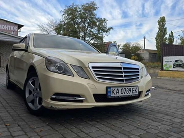 Авто Mercedes E-Class 2011 № 8103879