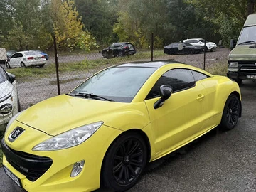 Авто Peugeot Rcz 2011 № 8103880