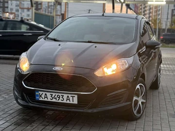 Авто Ford Fiesta 2016 № 8103886
