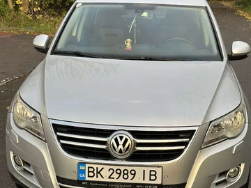 Авто Volkswagen Tiguan 2009 № 8103896