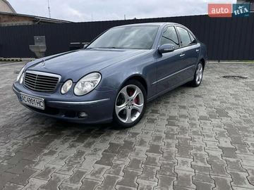 Авто Mercedes E-Class 2005 № 8103897