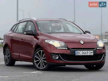 Авто Renault Megane 2012 № 8103898