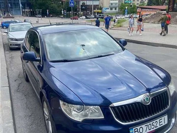 Авто Skoda Superb 2009 № 8103910