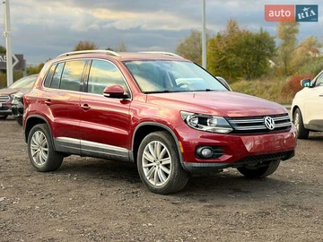 Авто Volkswagen Tiguan 2011 № 8103913
