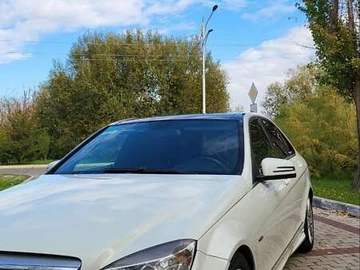 Авто Mercedes C-Class 2010 № 8103990