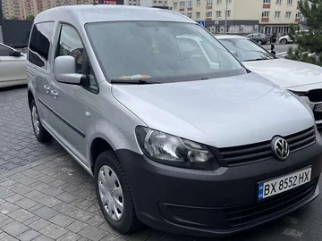 Авто Volkswagen Caddy 2011 № 8103993