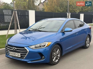 Авто Hyundai Elantra 2016 № 8104003