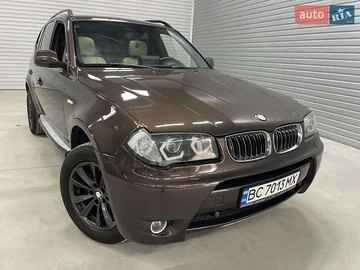 Авто BMW X3 2006 № 8104007