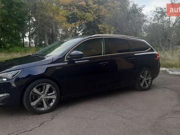 Авто Peugeot 308 2015 № 8104011