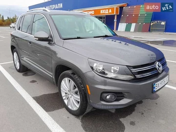 Авто Volkswagen Tiguan 2012 № 8104014
