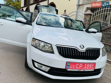 Авто Skoda Octavia 2016 № 8104017