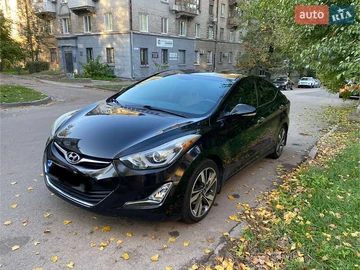 Авто Hyundai Elantra 2015 № 8104020