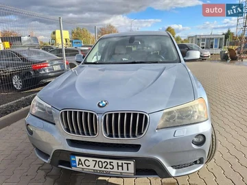 Авто BMW X3 2011 № 8104021