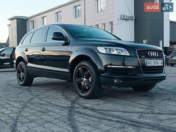 Авто Audi Q7 2008 № 8104095