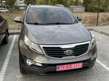 Авто KIA Sportage 2012 № 8104098