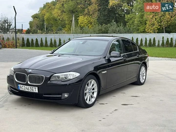 Авто BMW 5 Series 2011 № 8104108