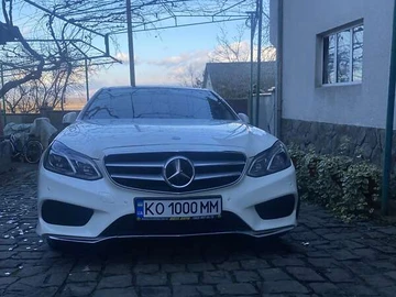 Авто Mercedes E-Class 2012 № 8104122