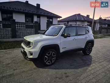 Авто Jeep Renegade 2019 № 8104136