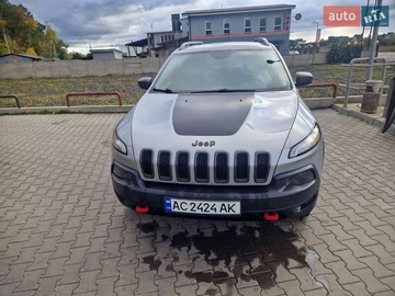 Авто Jeep Cherokee 2014 № 8104146