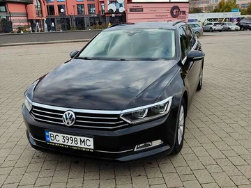 Авто Volkswagen Passat 2016 № 8104147
