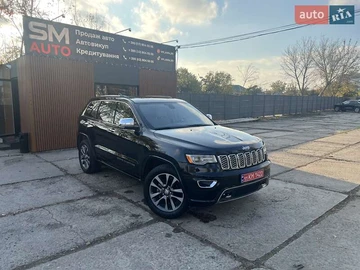 Авто Jeep Grand Cherokee 2017 № 8104161