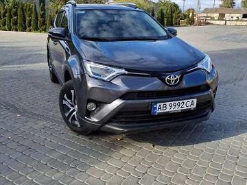 Авто Toyota Rav4 2016 № 8104173