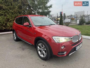 Авто BMW X3 2015 № 8104174
