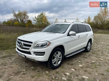 Авто Mercedes Gl-Class 2015 № 8104175