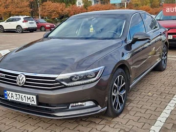 Авто Volkswagen Passat 2016 № 8104178