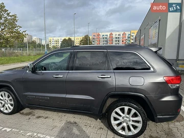 Авто Jeep Grand Cherokee 2016 № 8104247