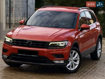 Авто Volkswagen Tiguan 2017 № 8104256