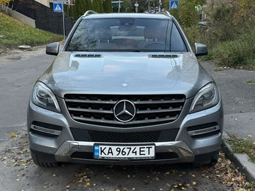 Авто Mercedes M-Class 2013 № 8104262