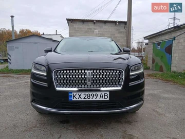 Авто Lincoln Nautilus 2021 № 8104264