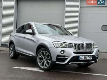 Авто BMW X4 2014 № 8104266