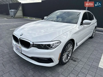 Авто BMW 5 Series 2017 № 8104270