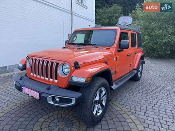 Авто Jeep Wrangler 2018 № 8104273