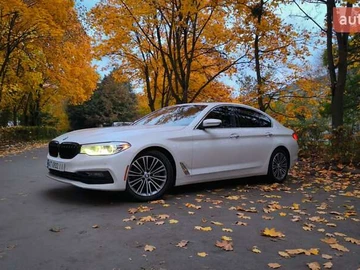 Авто BMW 5 Series 2017 № 8104275