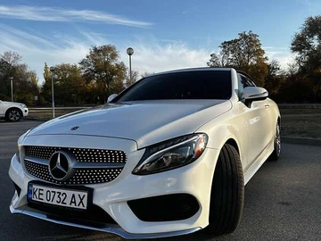 Авто Mercedes C-Class 2017 № 8104355