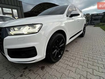 Авто Audi Q7 2017 № 8104358