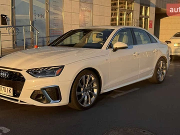 Авто Audi A4 2023 № 8104359