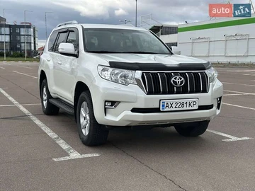 Авто Toyota Land Cruiser Prado 2019 № 8104364