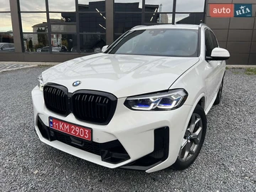 Авто BMW X3 2021 № 8104366