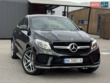Авто Mercedes Gle-Class Coupe 2019 № 8104367