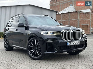 Авто BMW X7 2022 № 8104374